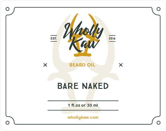 Bare Naked Beard Oil