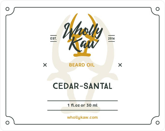 Cedar-Santal Beard Oil