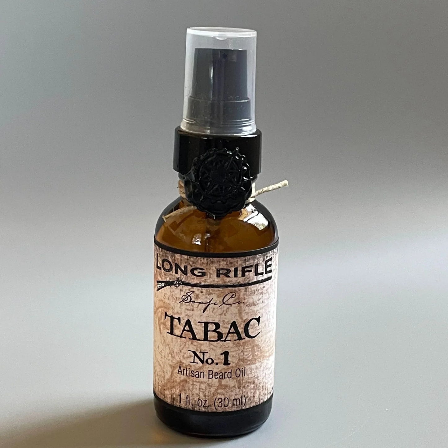 Long Rifle Soap Co. Tabac No.1 Beard Balm/Oil Collection