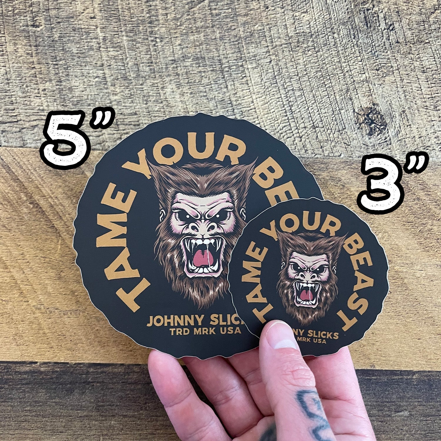 Tame Your Beast Slicker - Osadia Concept Store
