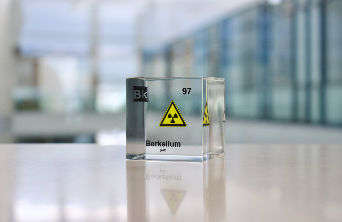 Berkelium Element Cube