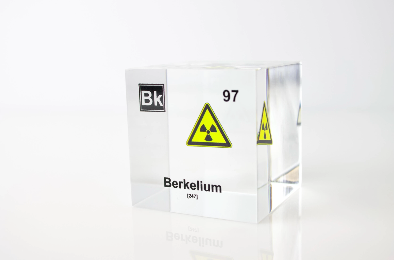 Berkelium Element Cube