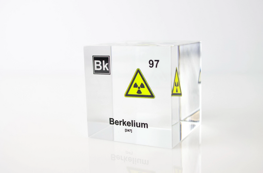 Berkelium Element Cube