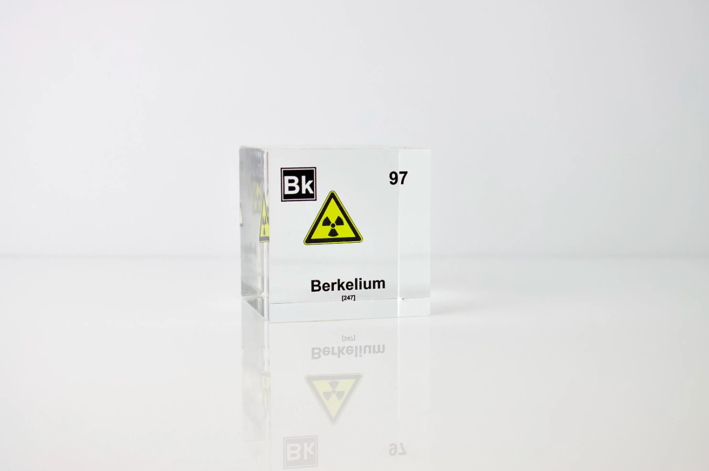 Berkelium Element Cube