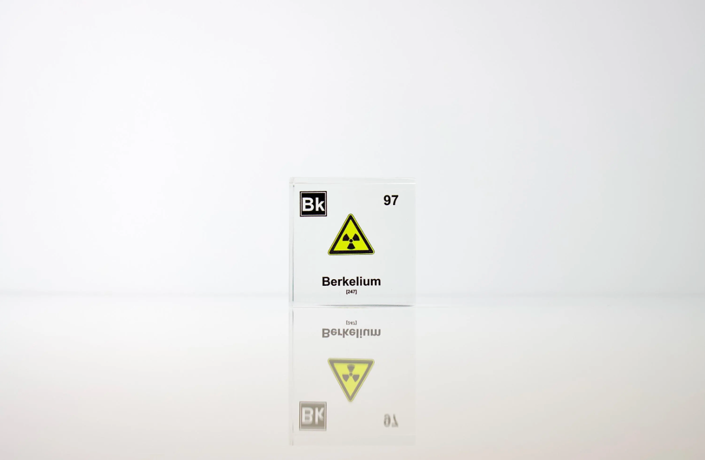 Berkelium Element Cube