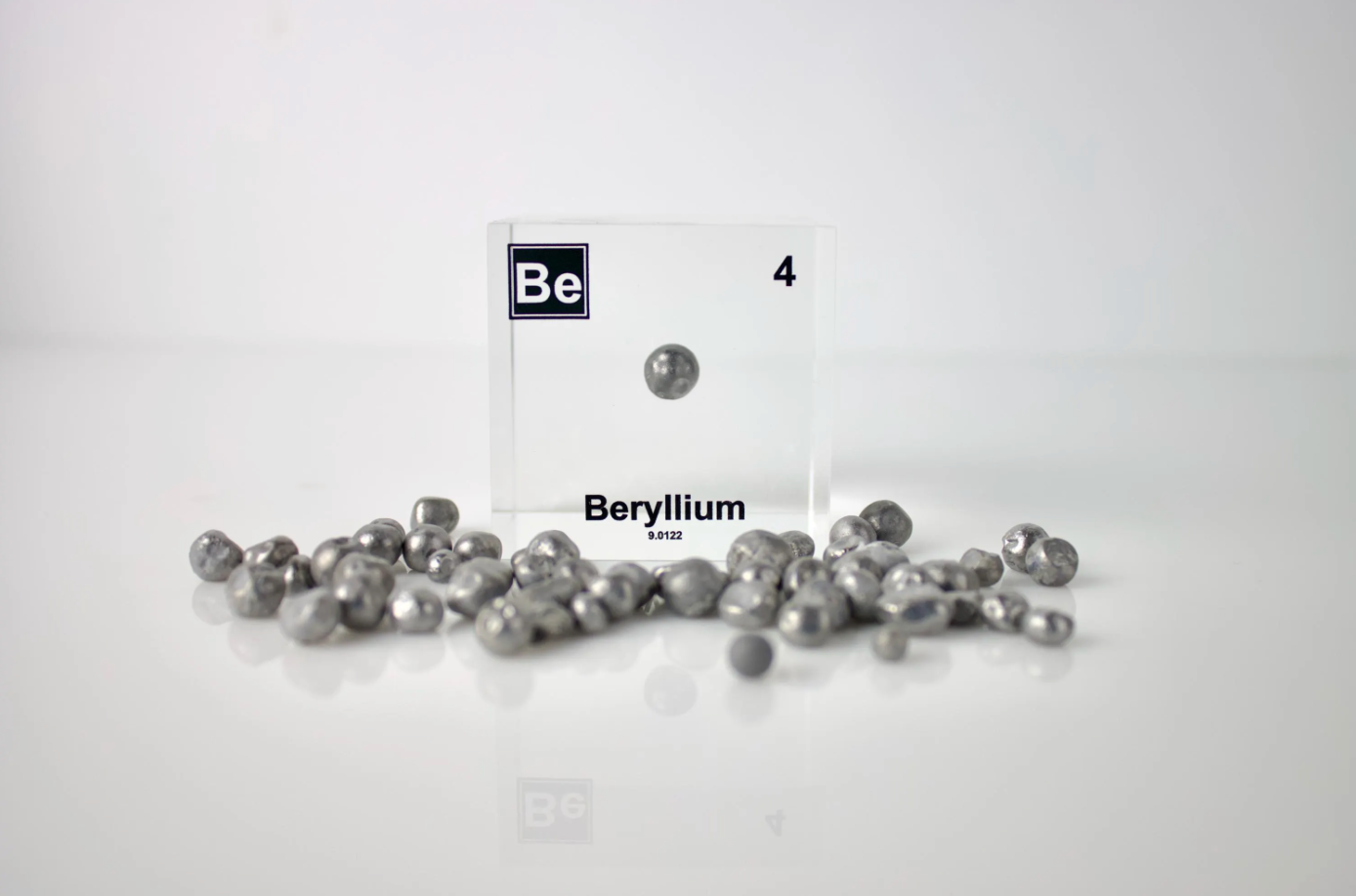 Beryllium Element Cube