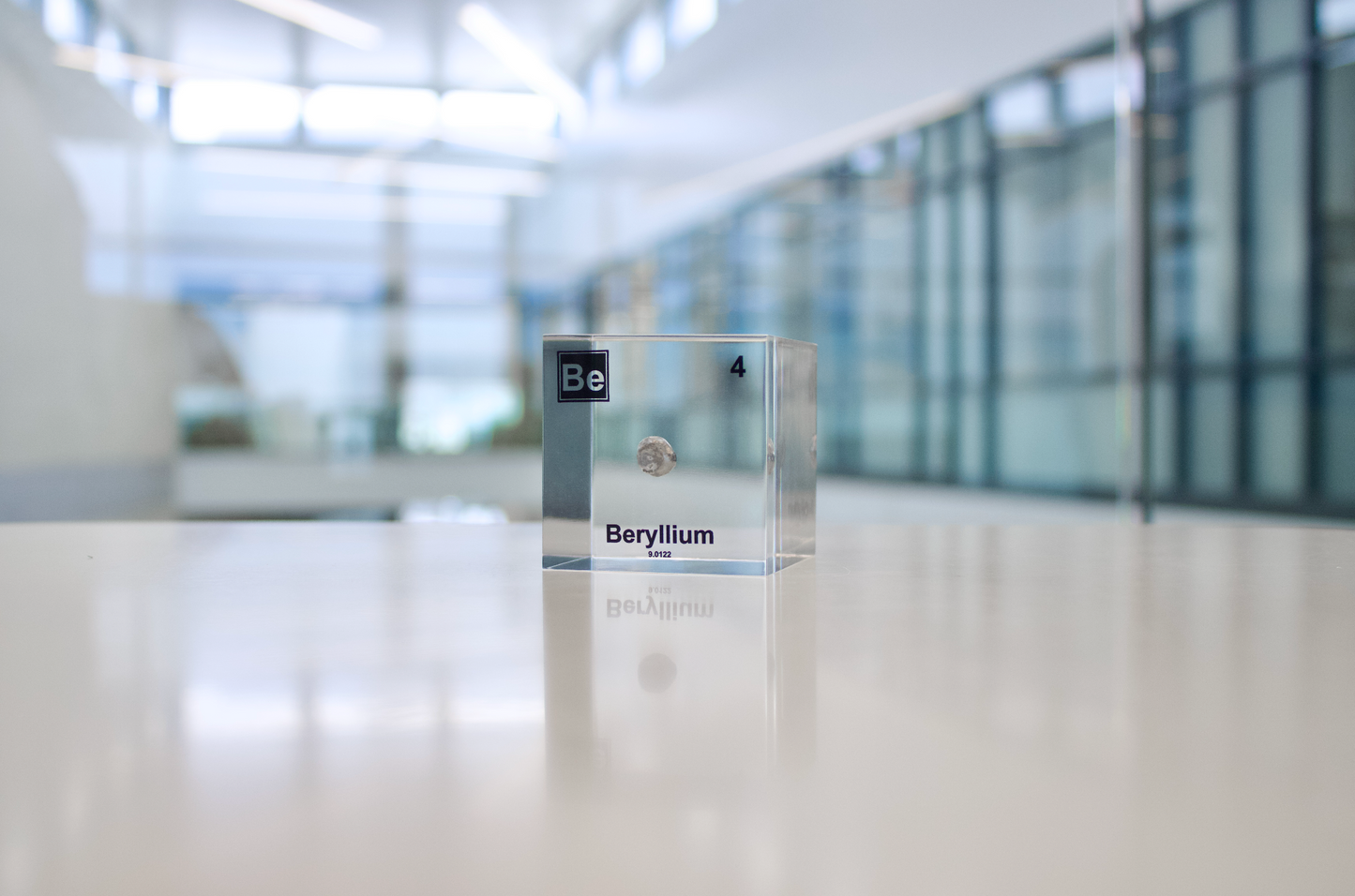 Beryllium Element Cube