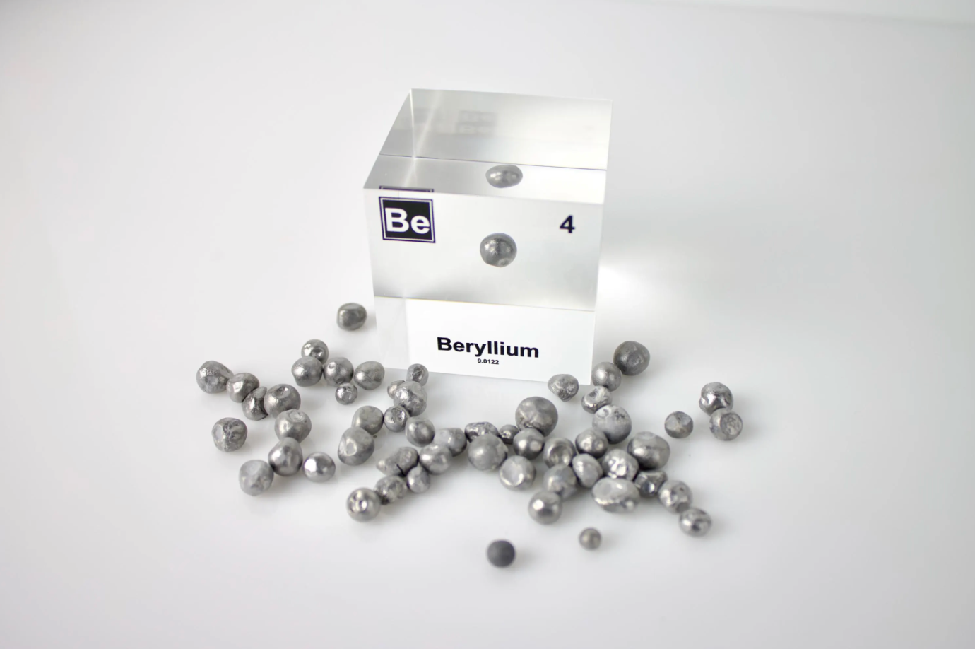 Beryllium Element Cube