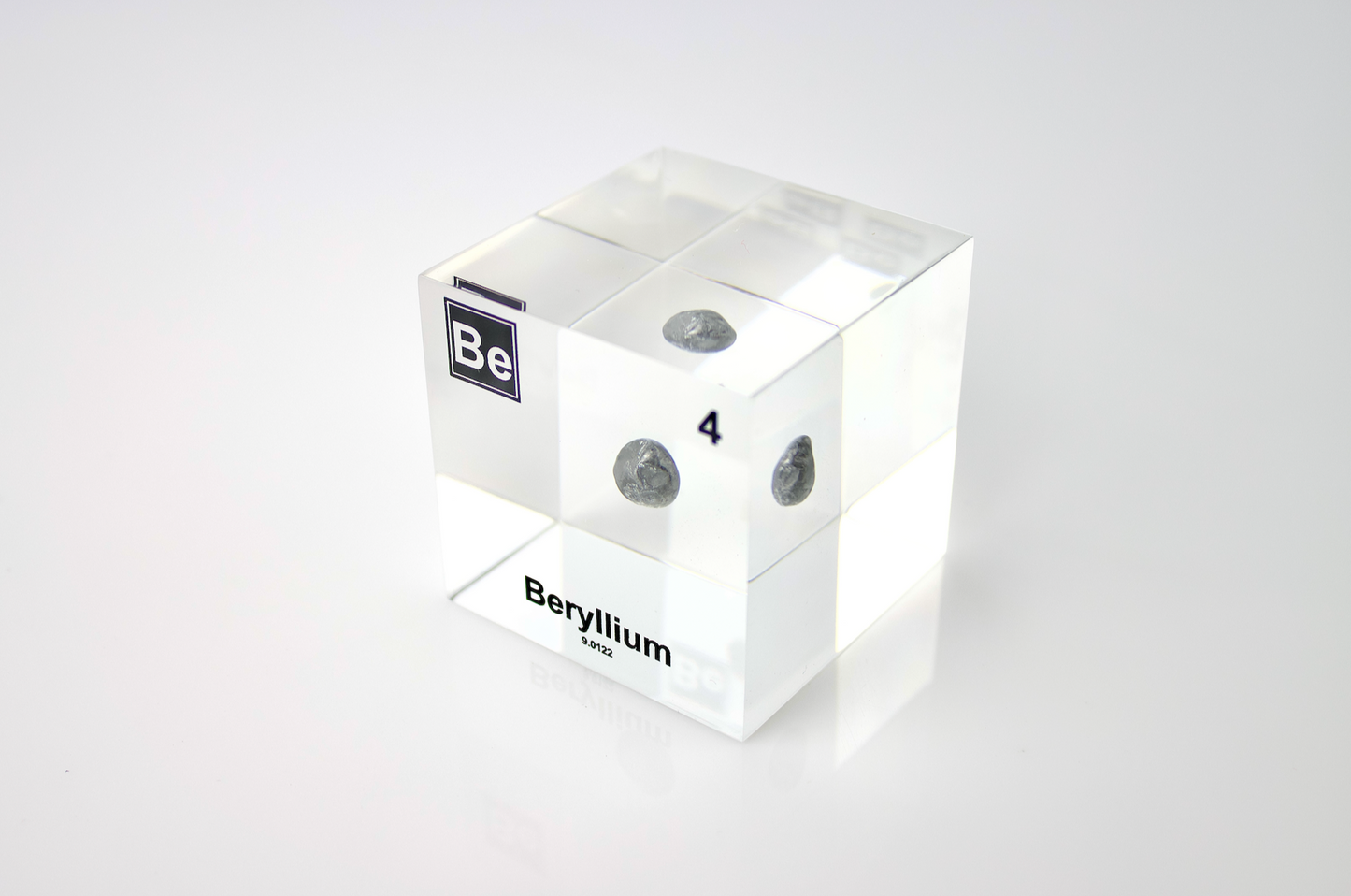 Beryllium Element Cube