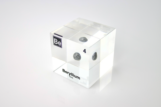 Beryllium Element Cube