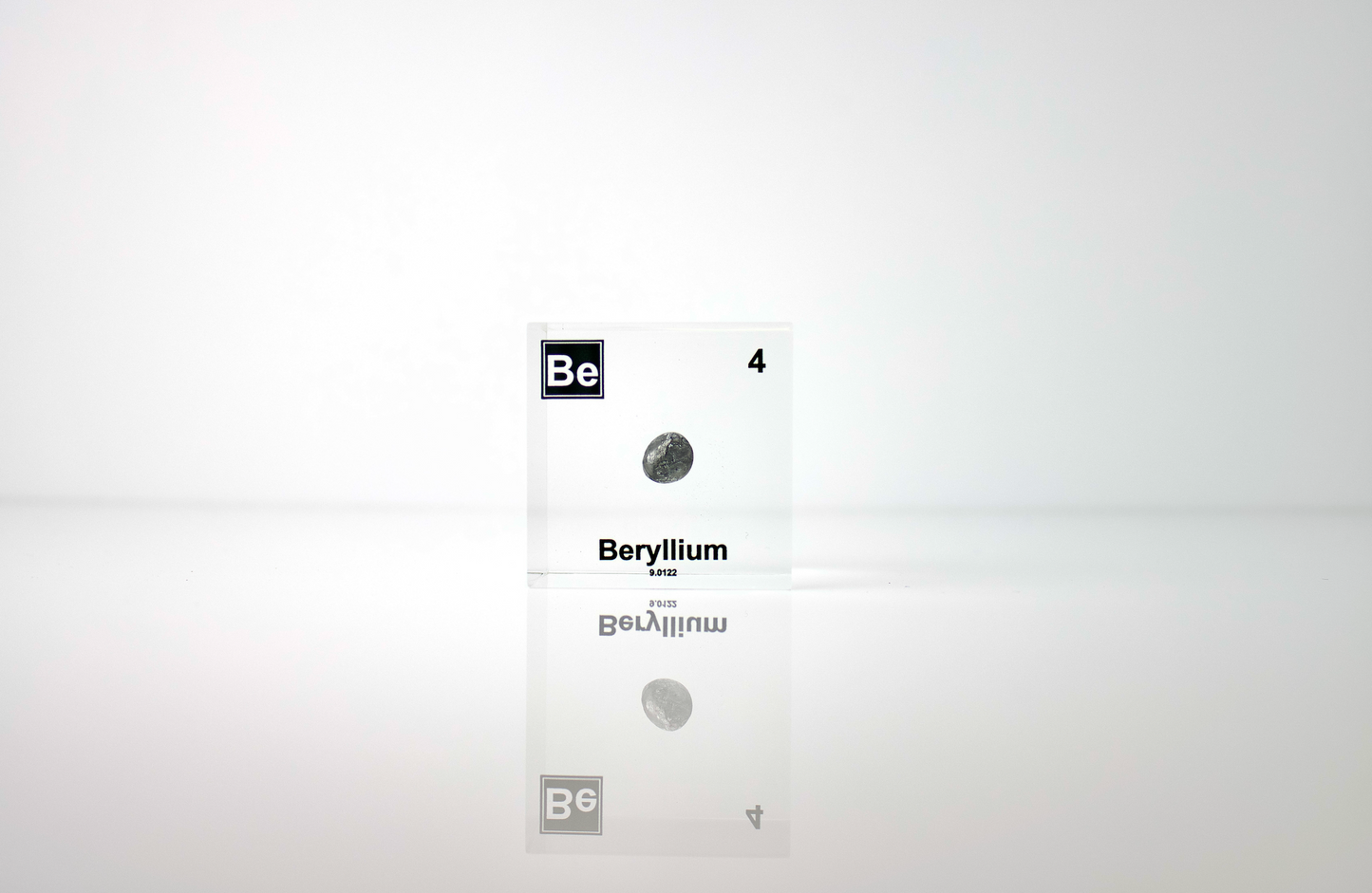 Beryllium Element Cube
