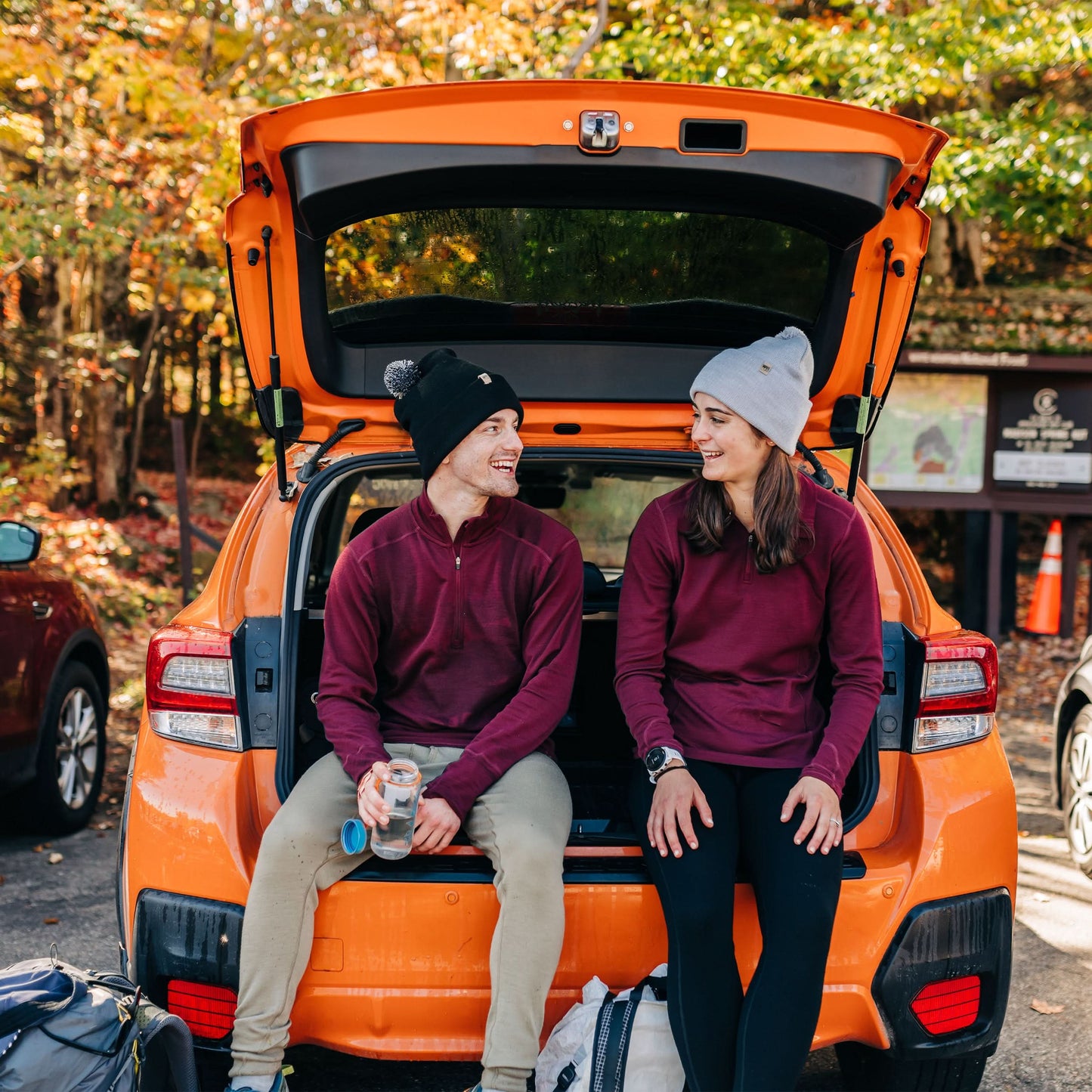 Midweight Merino Wool Knit Pom Beanie | 100% Merino Wool