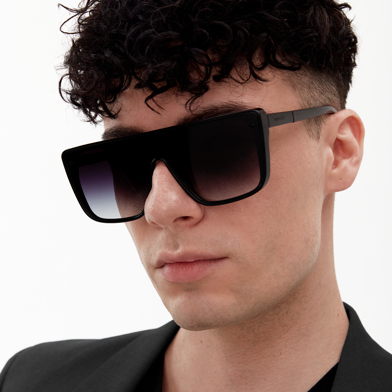 Sustainable Rayz - Limited Edition Black Squared Sunglasses