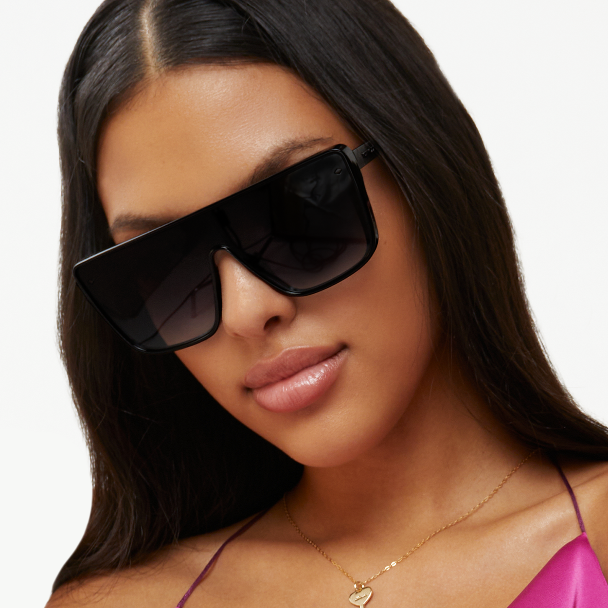 Sustainable Rayz - Limited Edition Black Squared Sunglasses