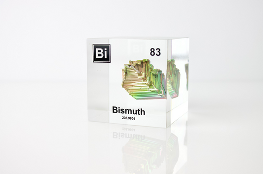 Bismuth Element Cube