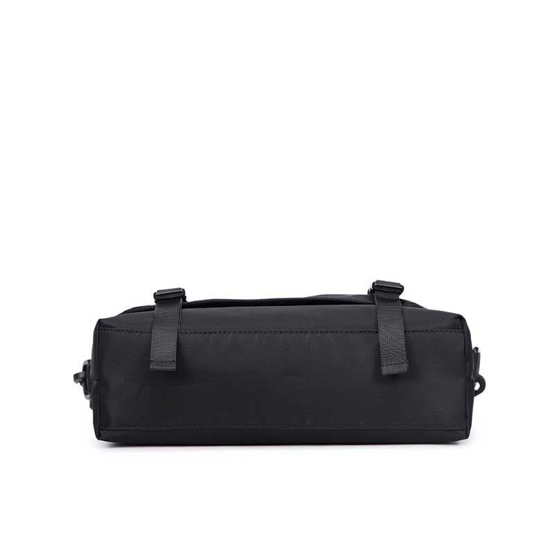Black Men's Messenger Bag