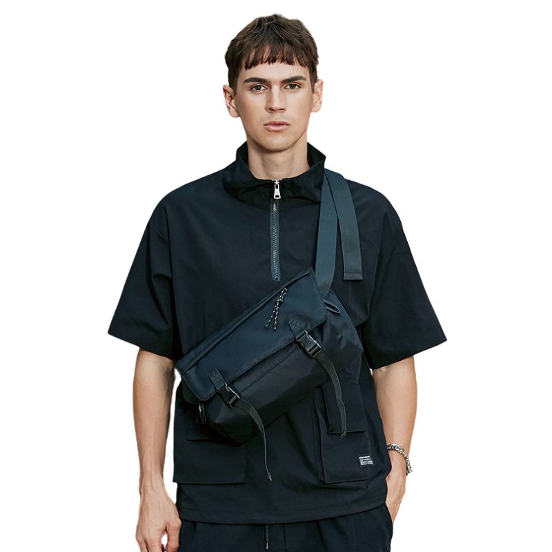 Black Messenger Bag