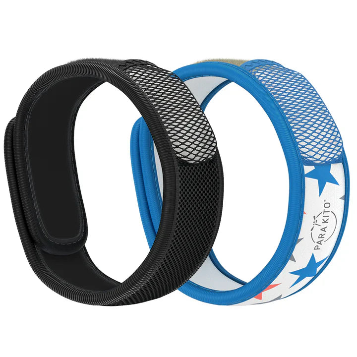 Para Kito Mosquito Repellent Bonus Pack - 2 Wristbands with 2 refills