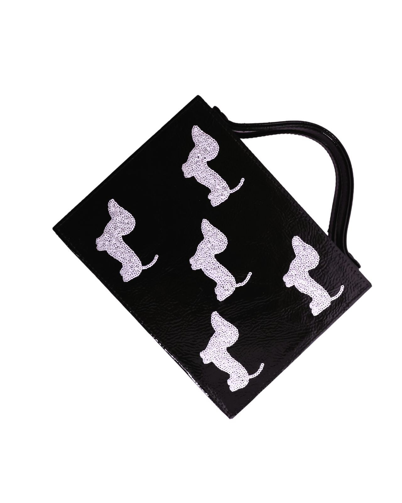 Black Bellina Briefcase Bag