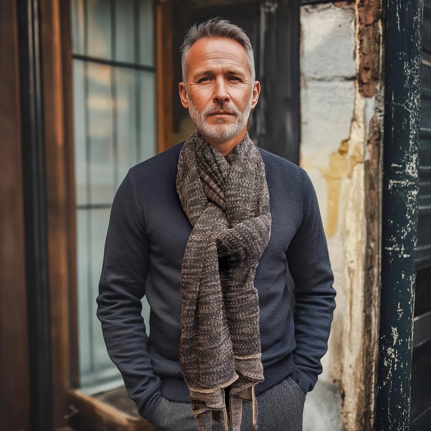 Season of Onyx Scarf - Osadia Concept Store