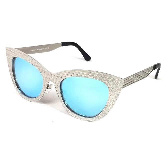 Selena - Blue - Silver