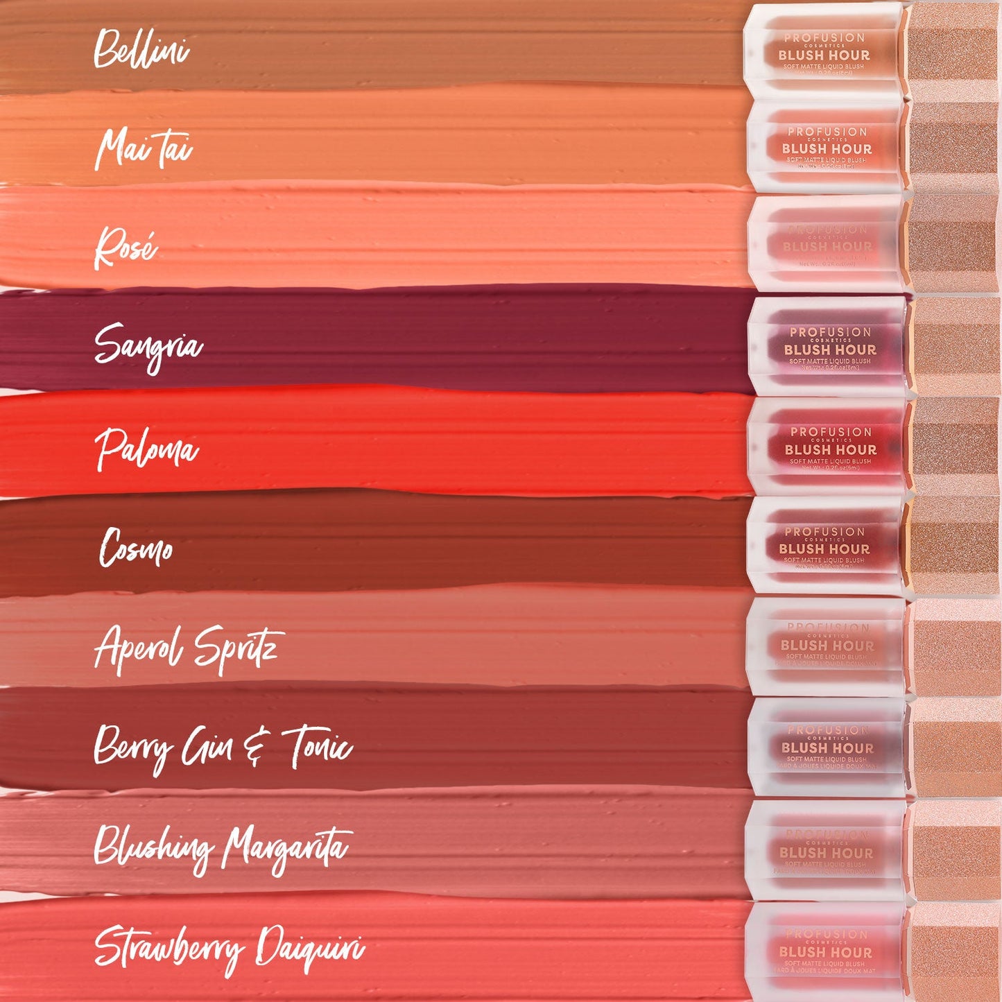 Blush Hour | Soft Matte Liquid Blush - Osadia Concept Store