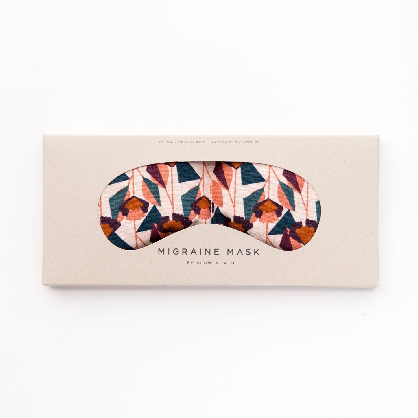 Eye Mask + Neck Wrap Bundle - Blush Florence