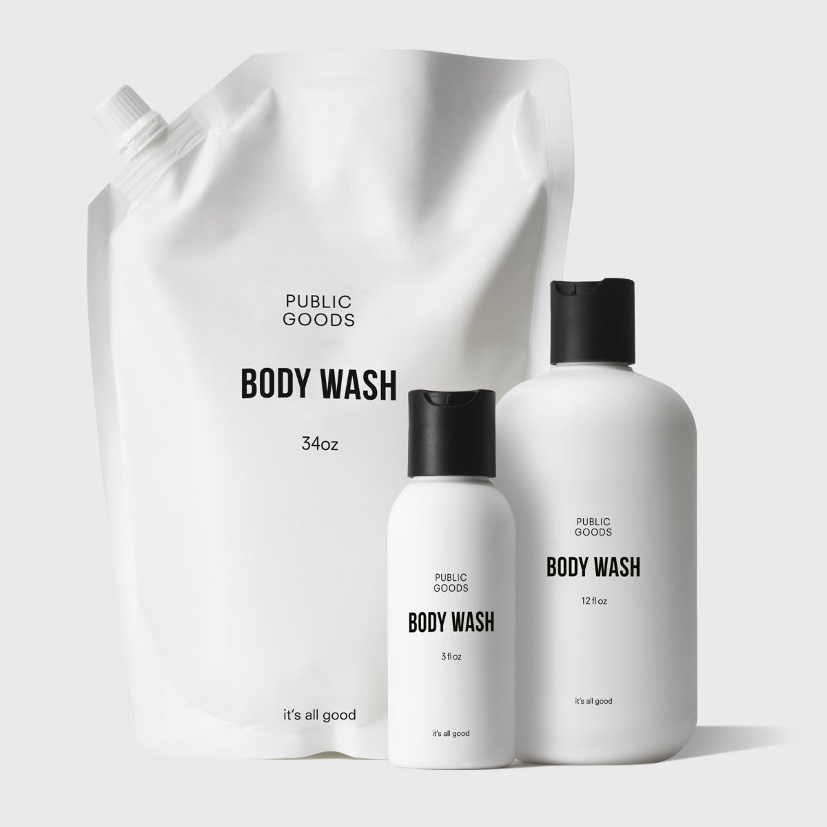 Body Wash Travel & Home Set - Osadia Concept Store