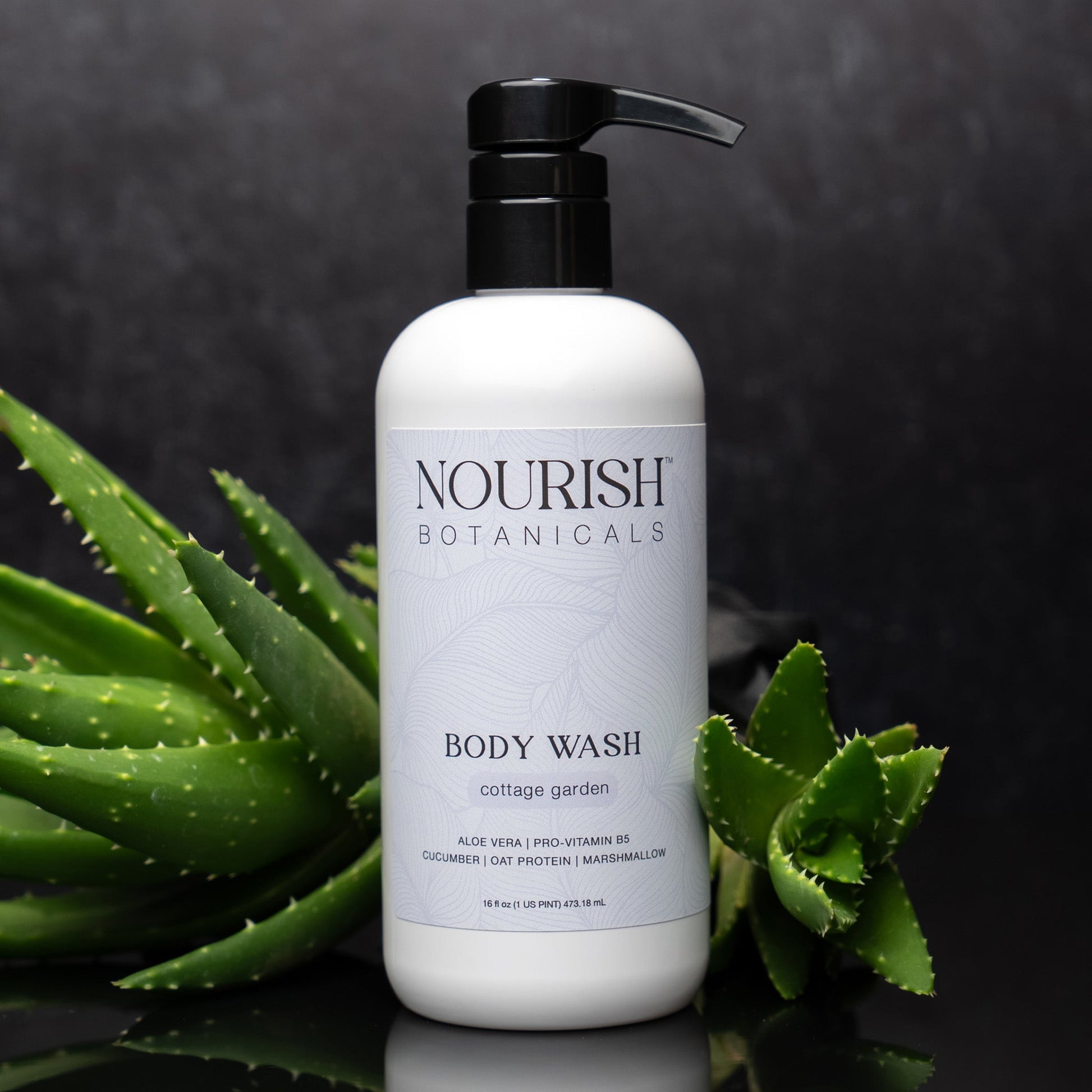 Aloe Vera Body Wash | Cottage Garden - Osadia Concept Store