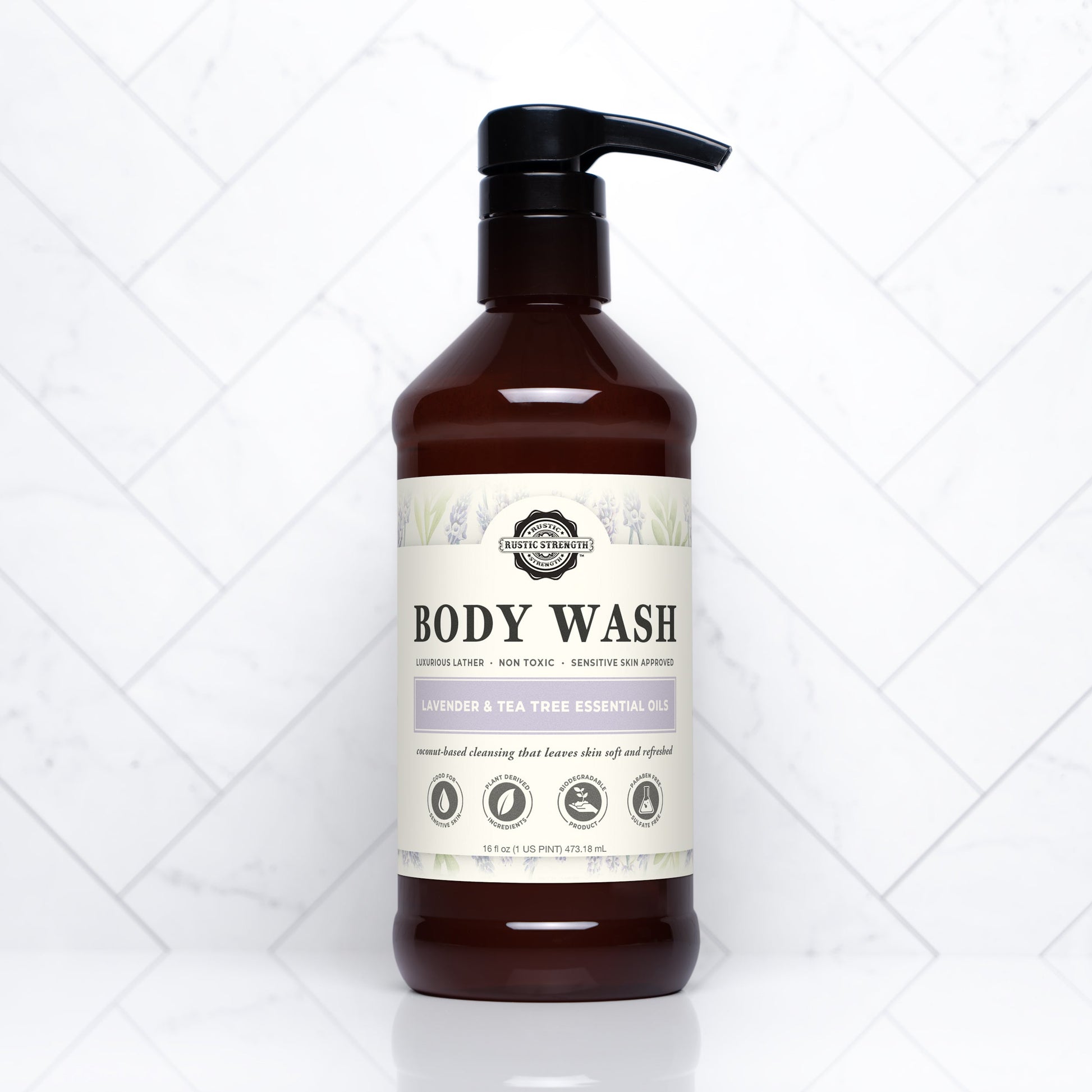 Moisturizing Body Wash | Lavender & Tea Tree - Osadia Concept Store