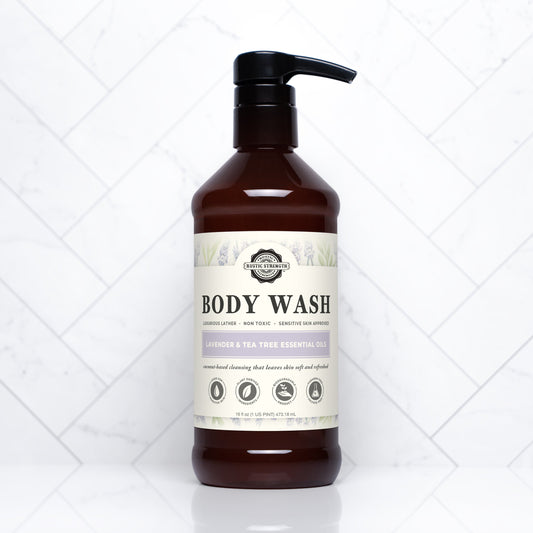 Moisturizing Body Wash | Lavender & Tea Tree - Osadia Concept Store