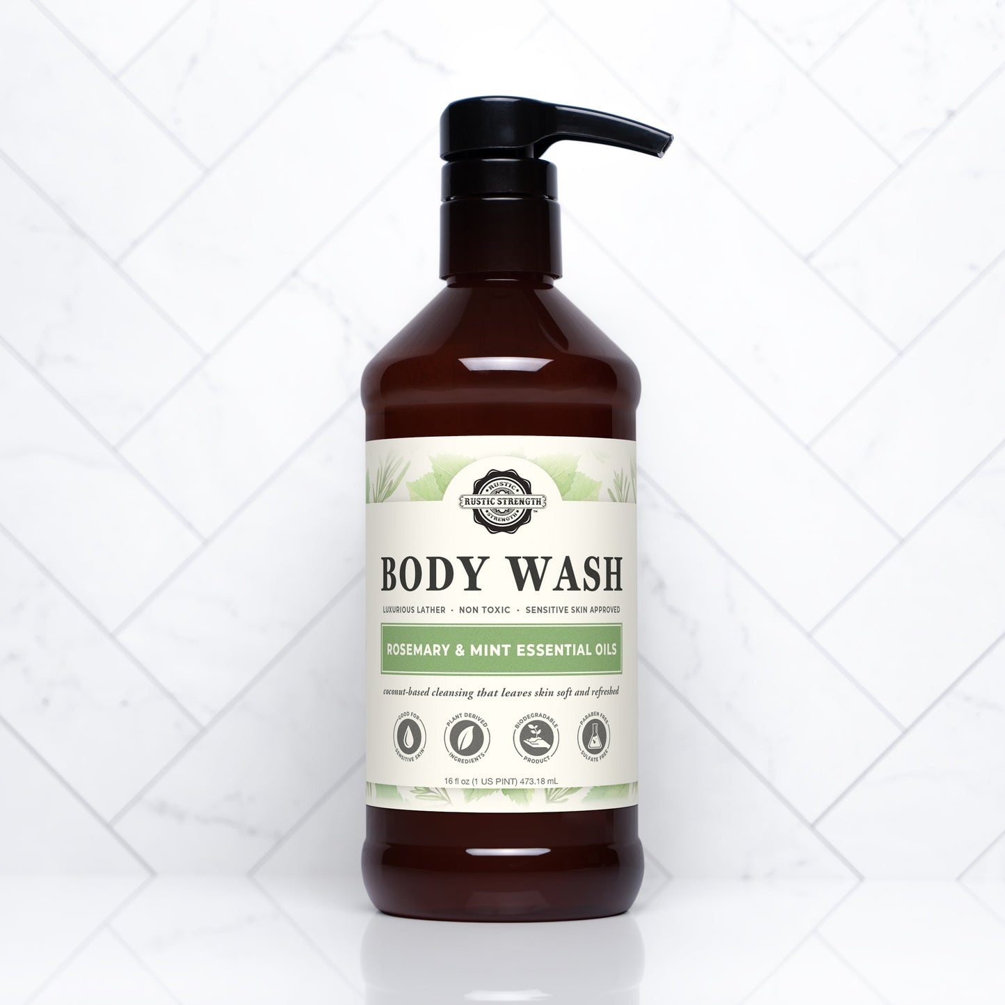 Moisturizing Body Wash | Rosemary & Mint