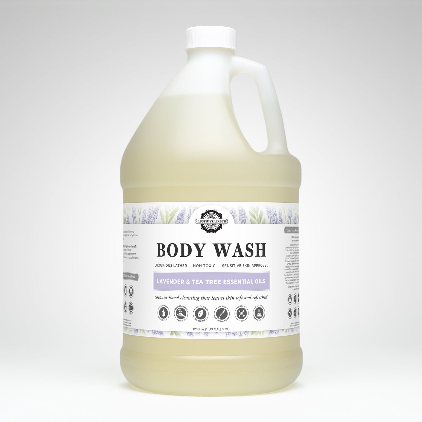 Moisturizing Body Wash | Lavender & Tea Tree - Osadia Concept Store