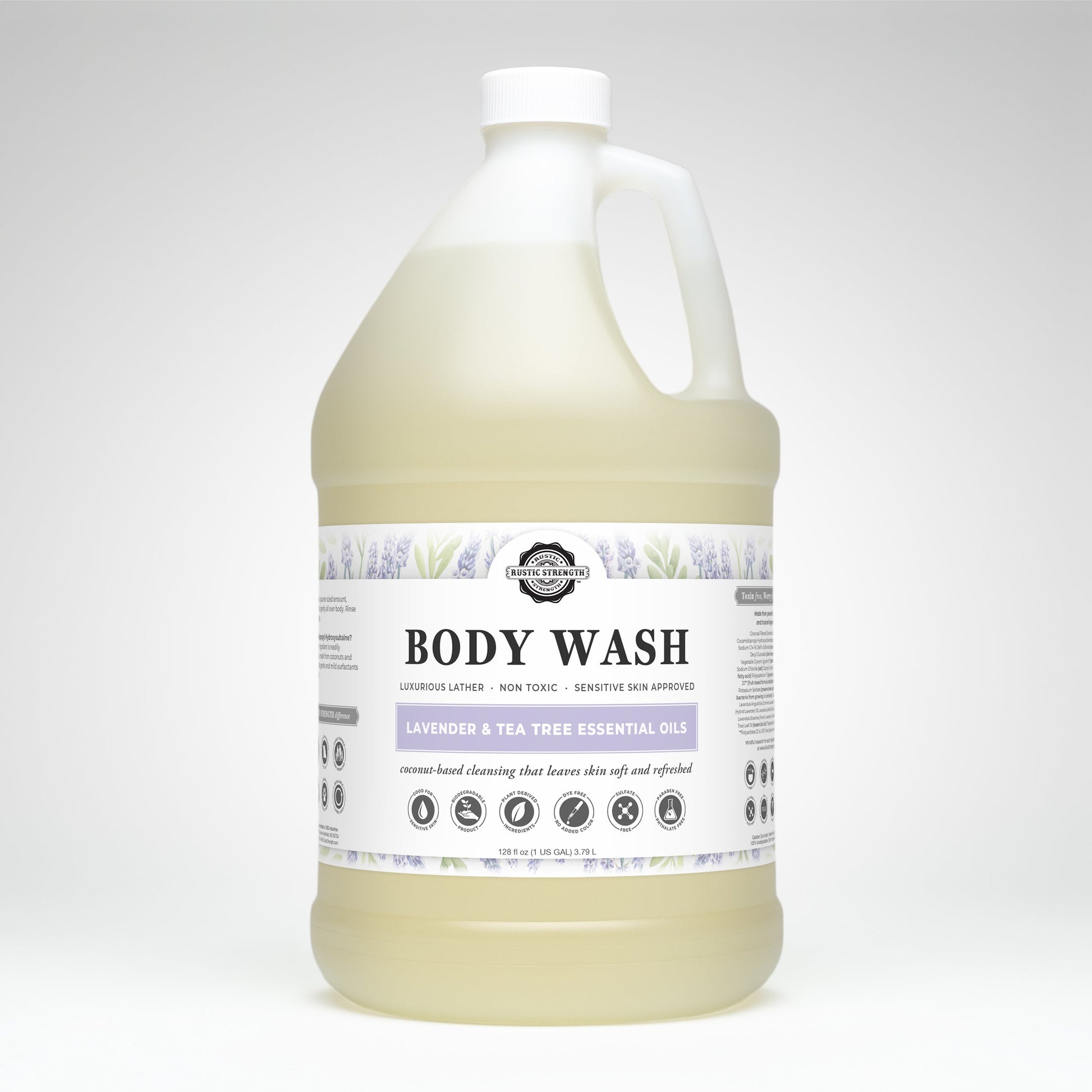 Moisturizing Body Wash | Lavender & Tea Tree - Osadia Concept Store