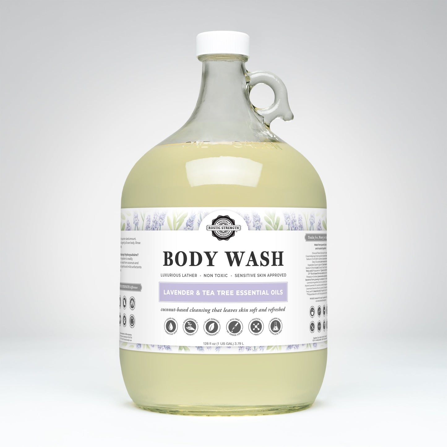 Moisturizing Body Wash | Lavender & Tea Tree - Osadia Concept Store