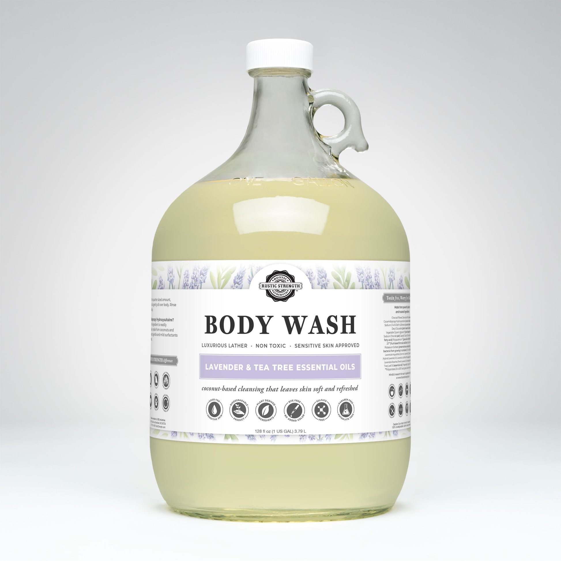 Moisturizing Body Wash | Lavender & Tea Tree - Osadia Concept Store