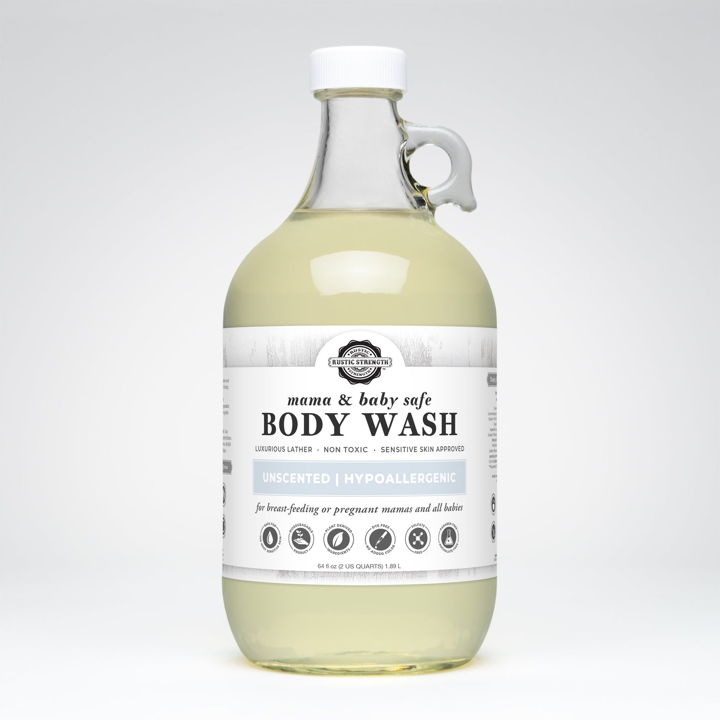 Moisturizing Body Wash | Mama + Baby Safe