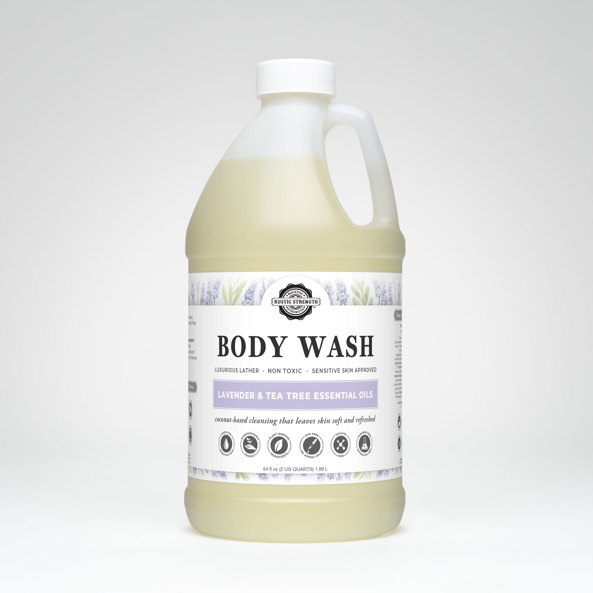 Moisturizing Body Wash | Lavender & Tea Tree - Osadia Concept Store