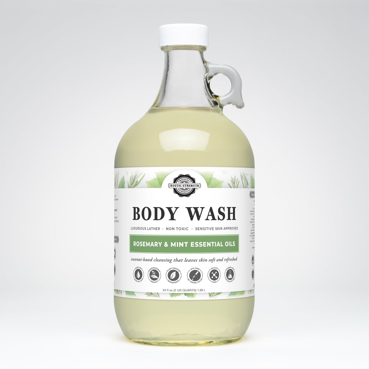 Moisturizing Body Wash | Rosemary & Mint