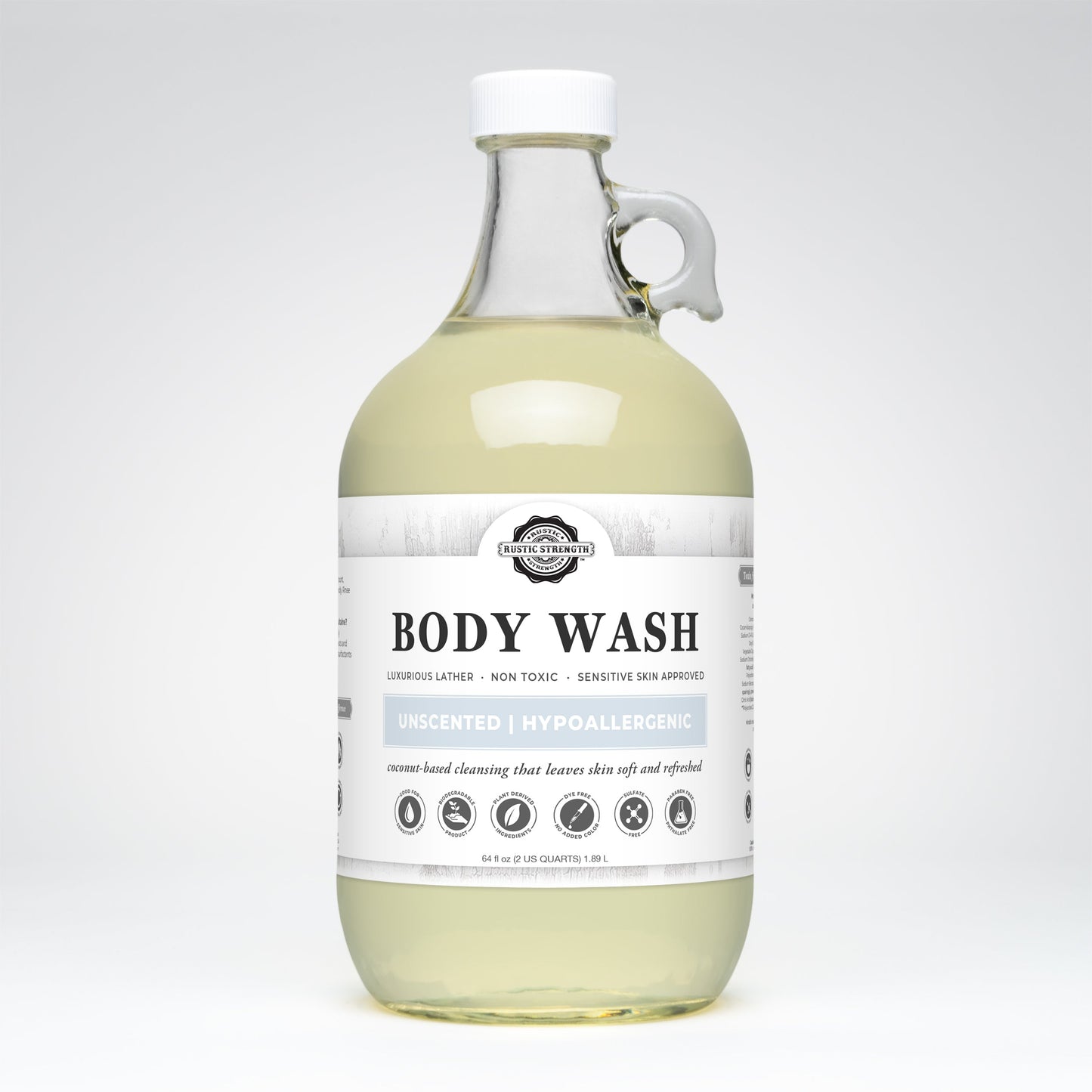 Moisturizing Body Wash | Unscented