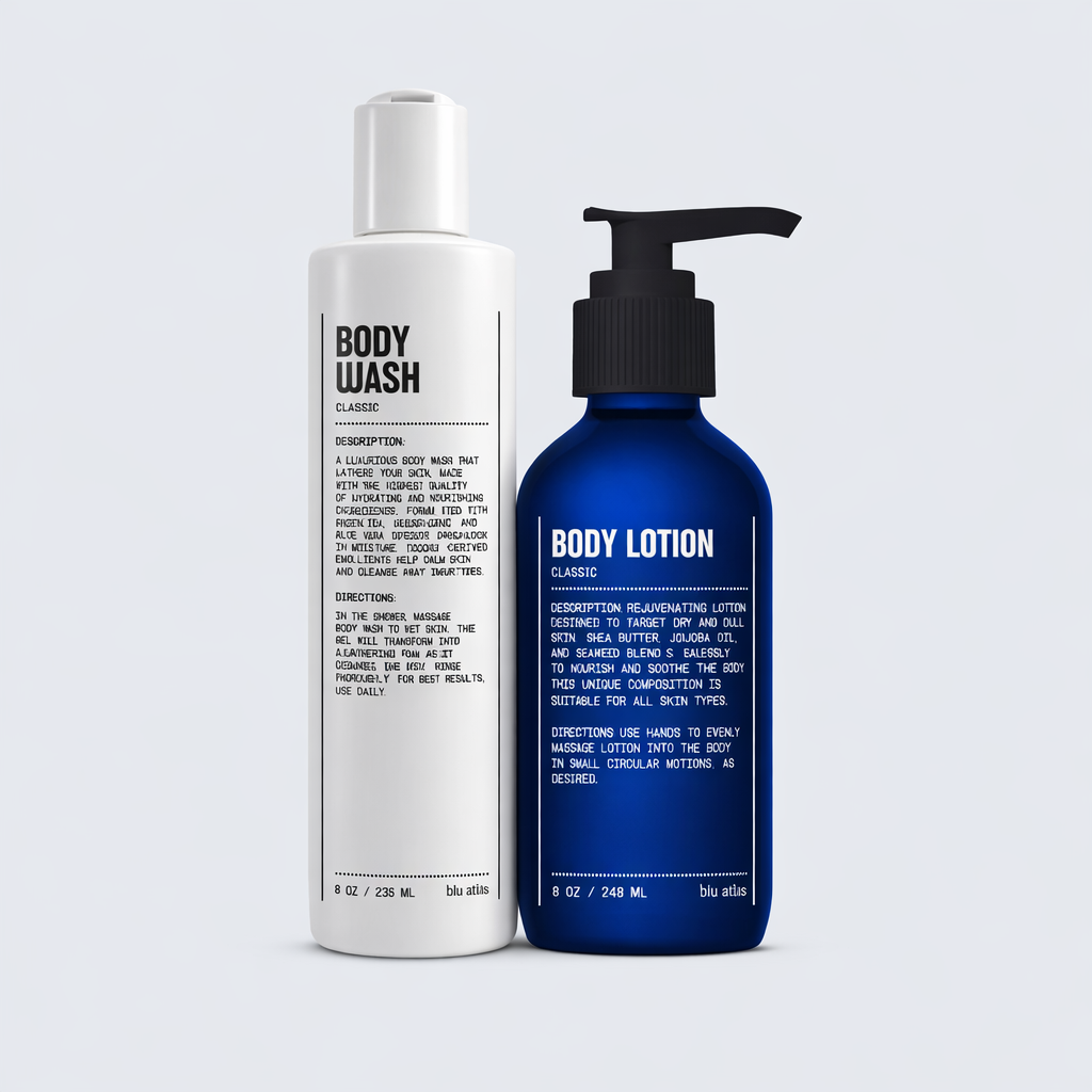 Body Essentials (Wash & Lotion)