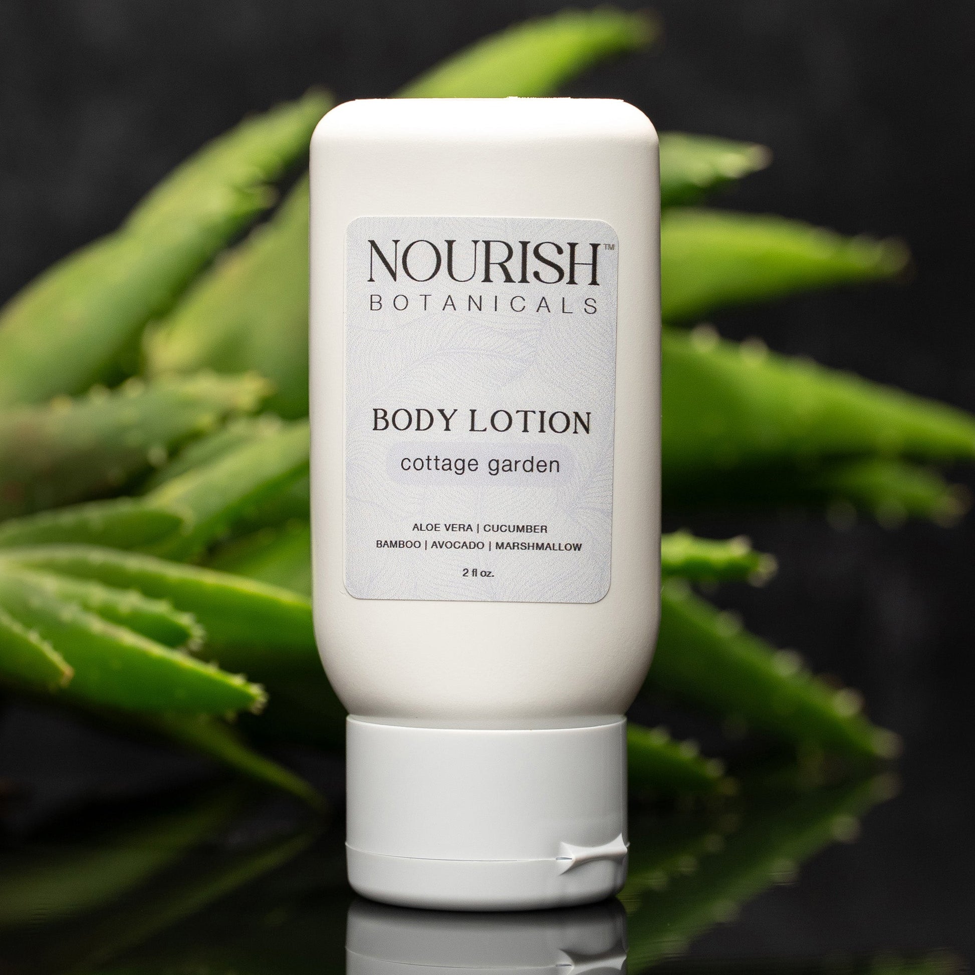 Aloe Vera Body Lotion | Cottage Garden - Osadia Concept Store