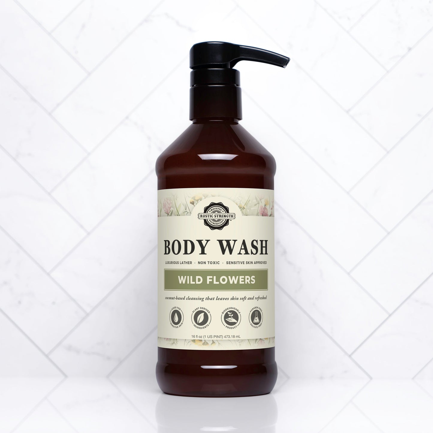 Moisturizing Body Wash | Wild Flowers - Osadia Concept Store