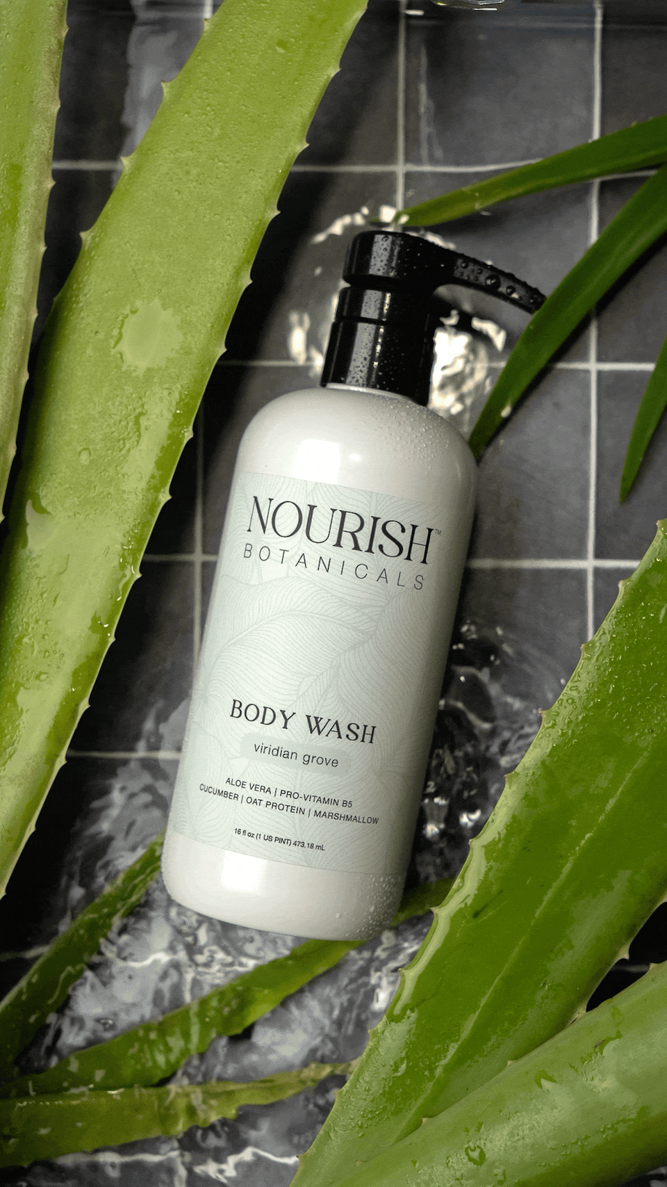 Aloe Vera Body Wash | Cottage Garden - Osadia Concept Store