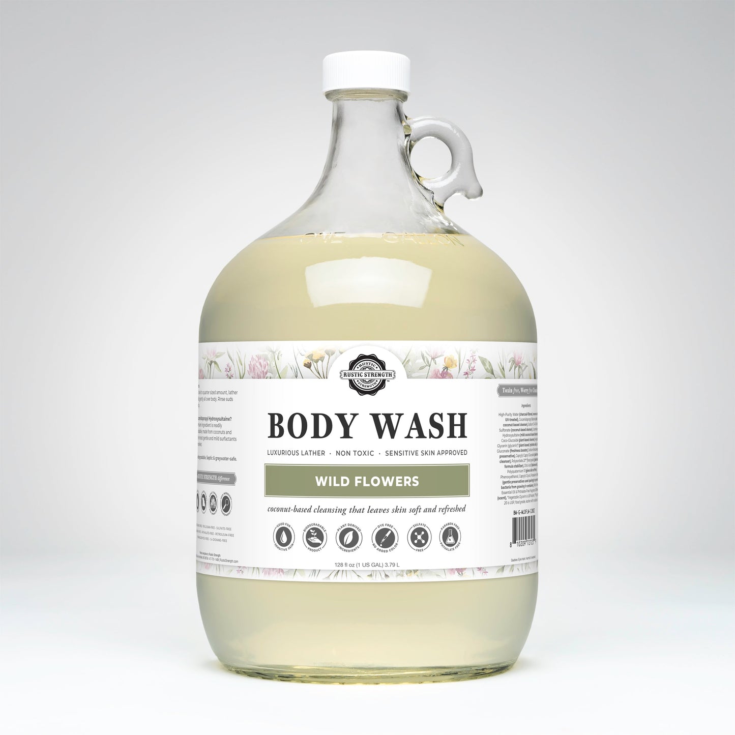 Moisturizing Body Wash | Wild Flowers - Osadia Concept Store