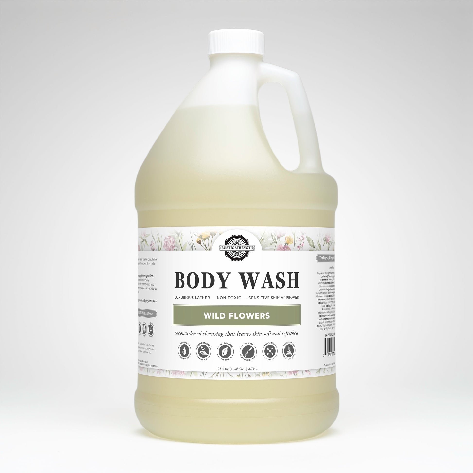 Moisturizing Body Wash | Wild Flowers - Osadia Concept Store
