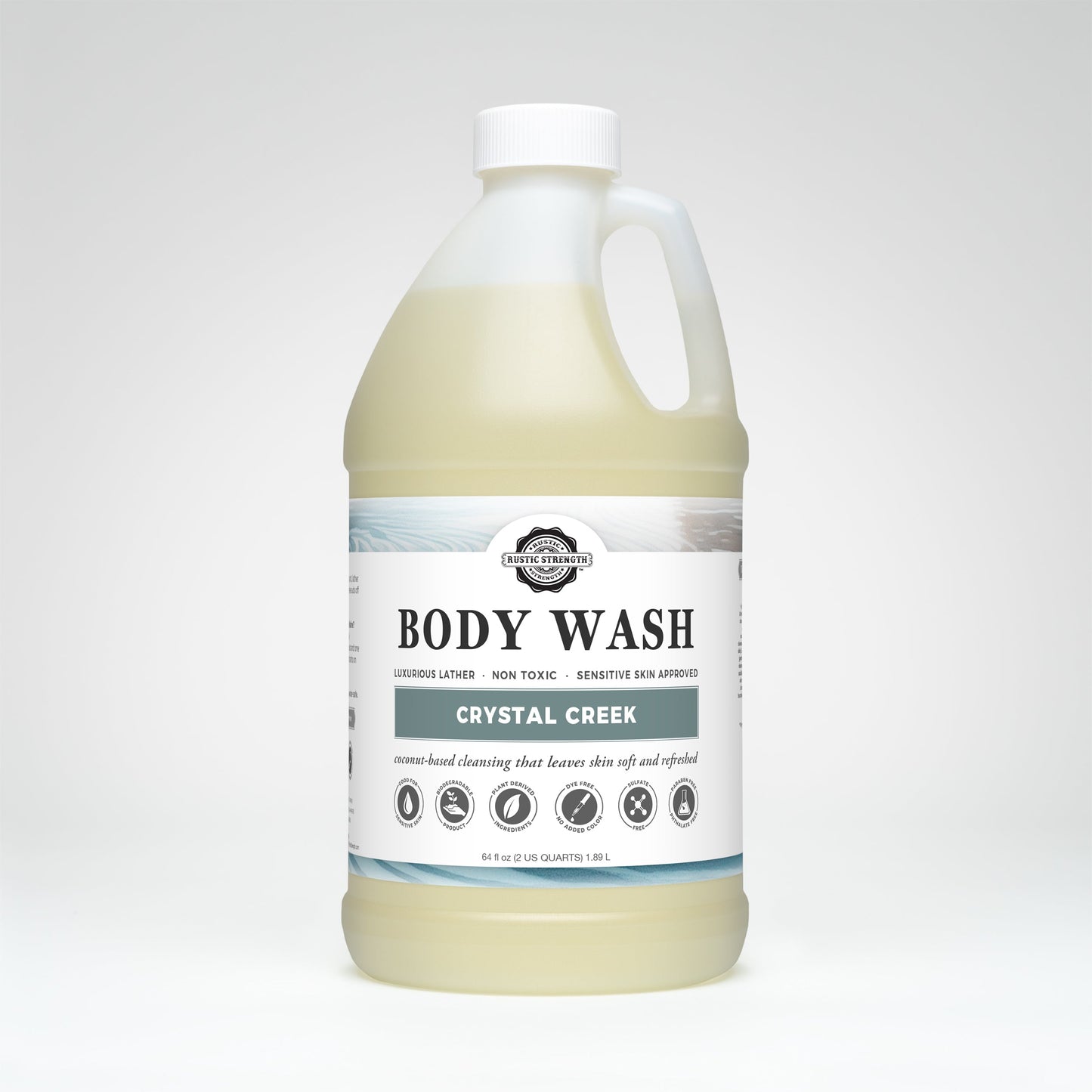 Moisturizing Body Wash | Crystal Creek