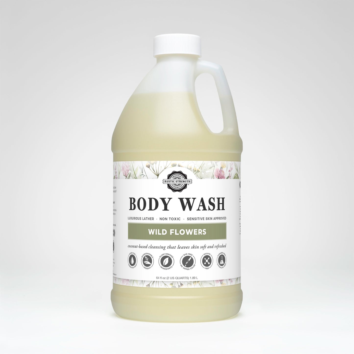 Moisturizing Body Wash | Wild Flowers - Osadia Concept Store