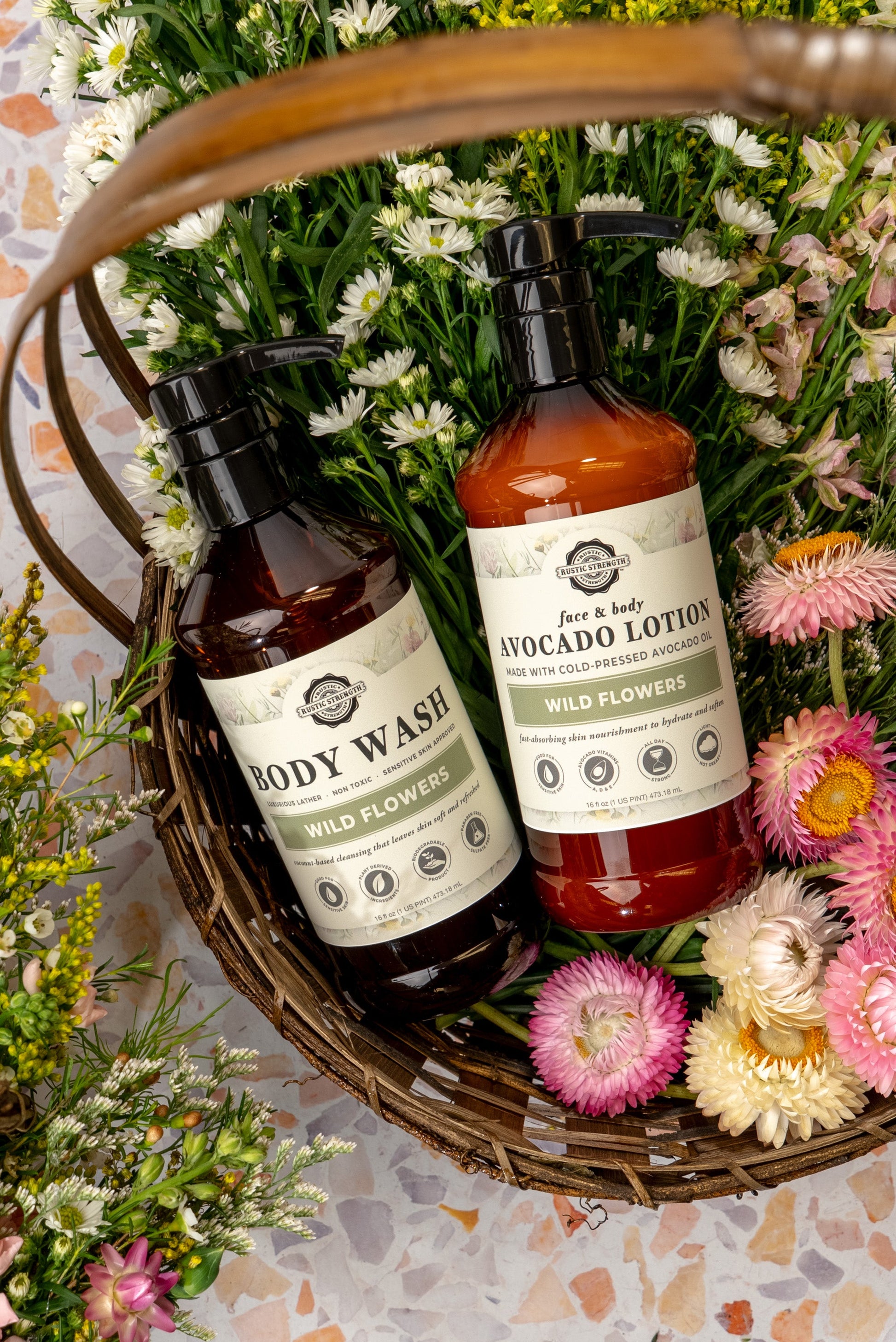 Moisturizing Body Wash | Wild Flowers - Osadia Concept Store