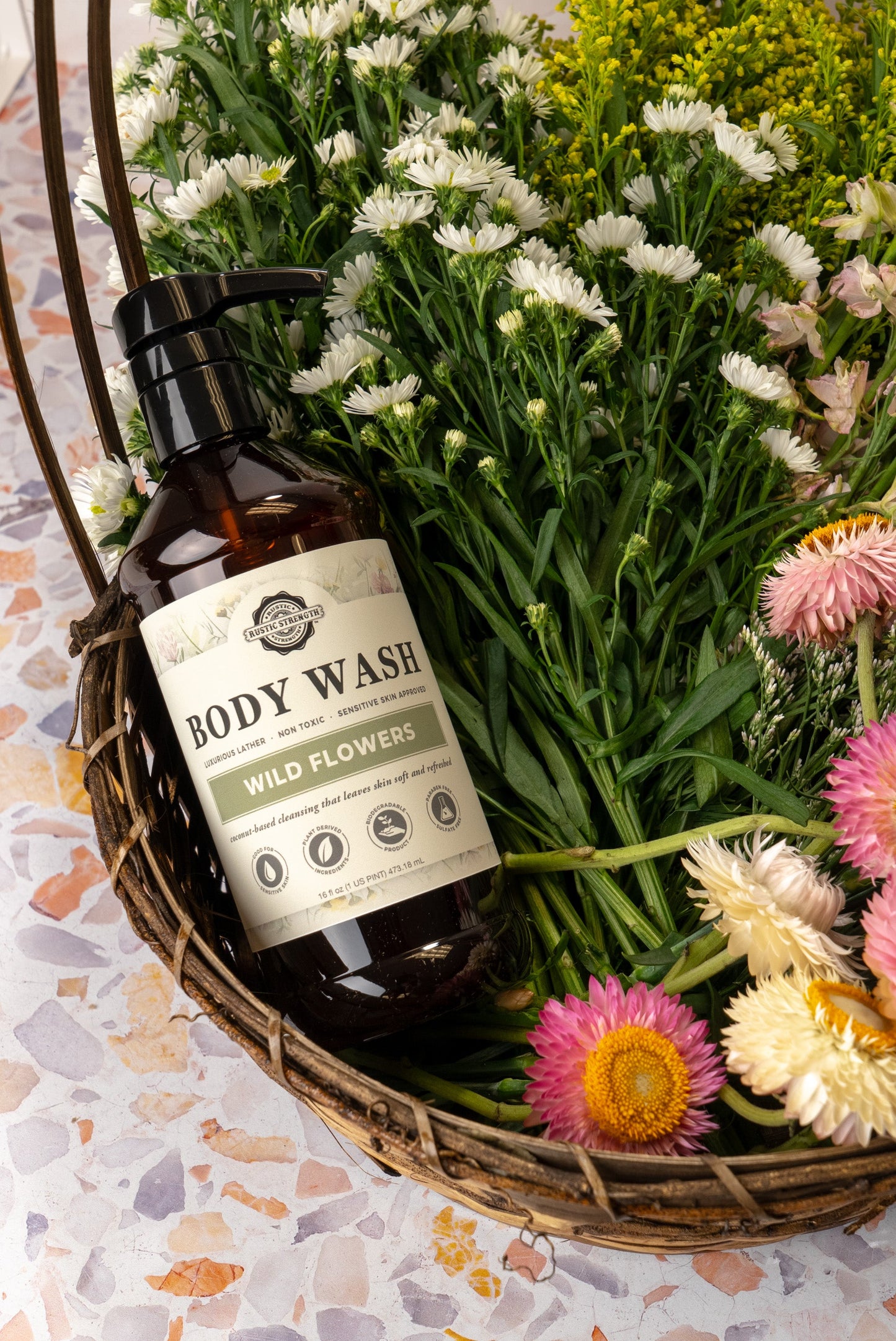 Moisturizing Body Wash | Wild Flowers - Osadia Concept Store